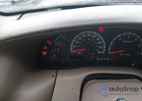 2002 Ford Expedition Eddie Bauer из США, поврежденный, VIN 1FMRU17W52LA99424